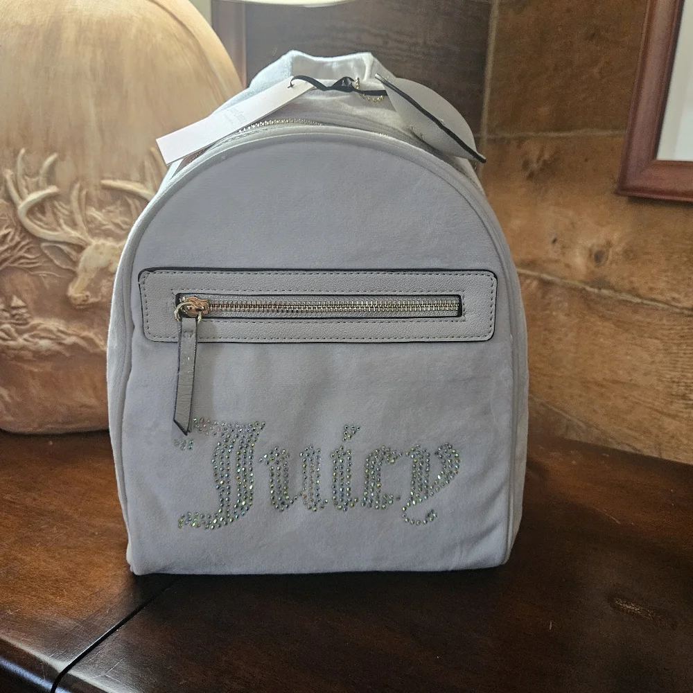 Juicy Couture Cream Backpack